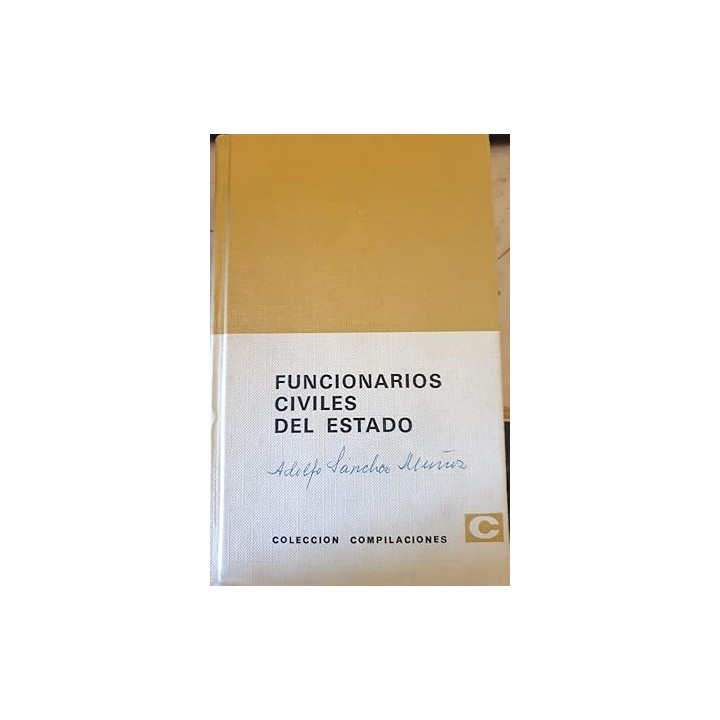 FUNCIONARIOS CIVILES DEL ESTADO